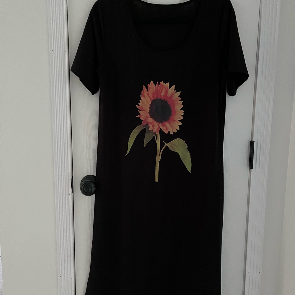 Sunflower dress